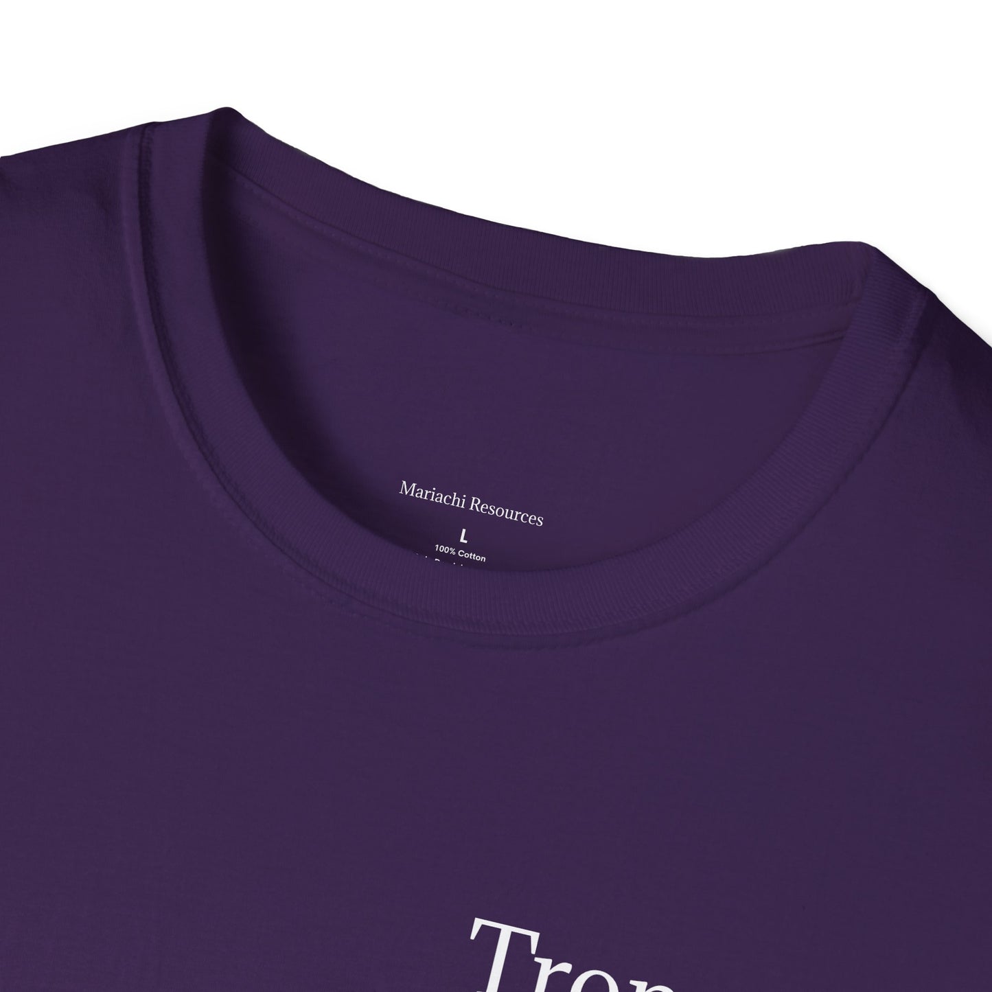 Mariachi Trompeta  Unisex Softstyle T-Shirt