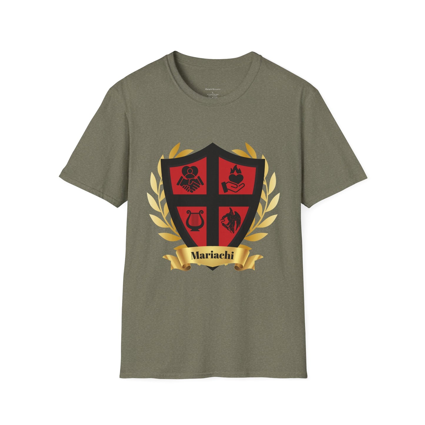 Shield Unisex Softstyle T-Shirt