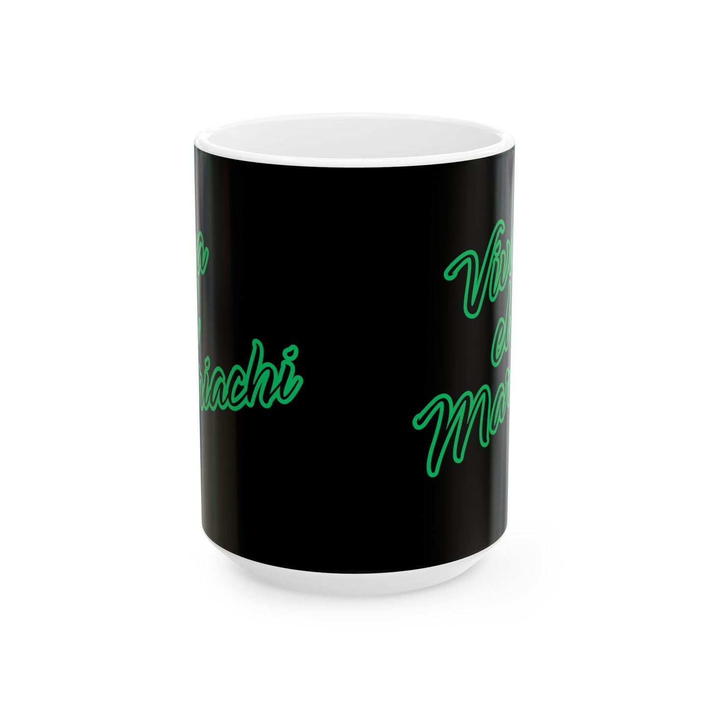 Viva El Mariachi Ceramic Mug, (11oz, 15oz)