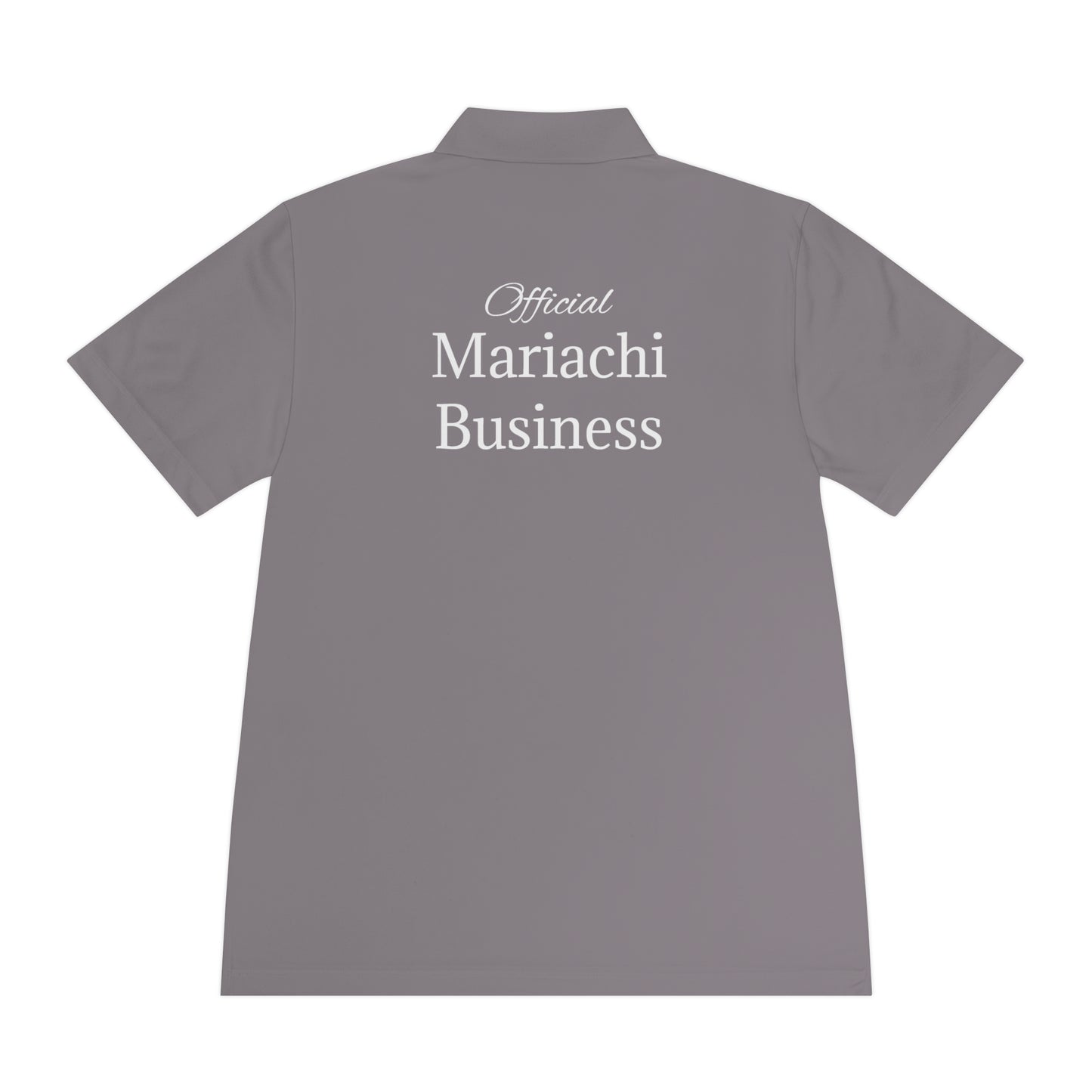 Official Mariachi Business Men's Sport Polo Shirt