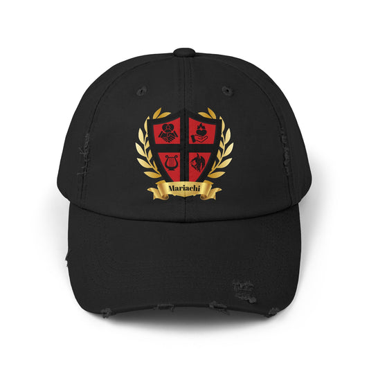 Shield Unisex Distressed Cap