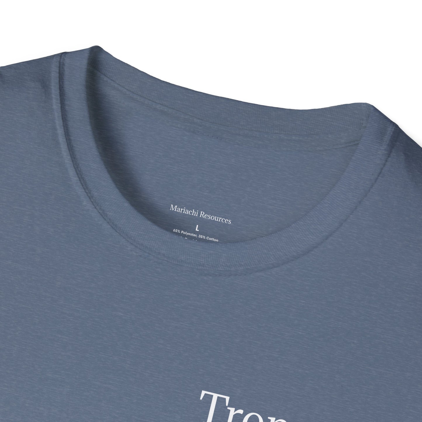 Mariachi Trompeta  Unisex Softstyle T-Shirt