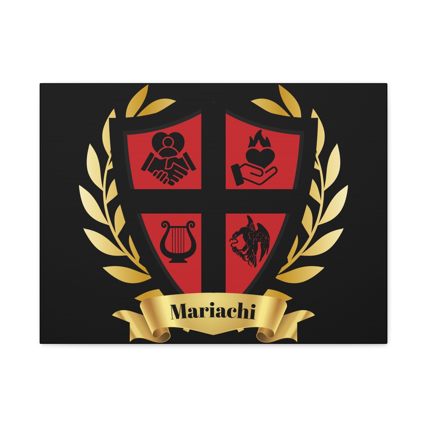 Shield Matte Canvas, Stretched, 1.25"