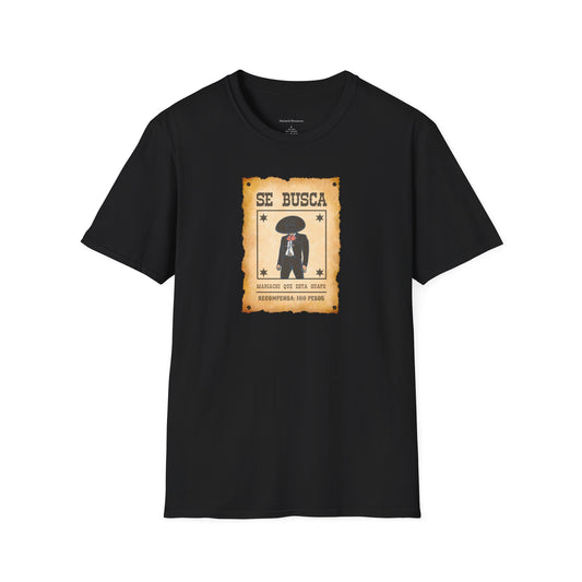 Wanted Mariachi Guapo Unisex Softstyle T-Shirt