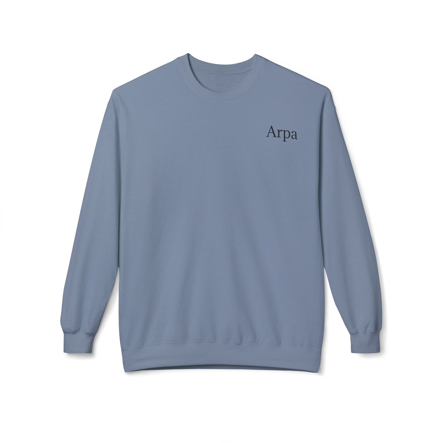 Dedication Passion Honor Arpa Unisex Midweight Softstyle Fleece Crewneck Sweatshirt