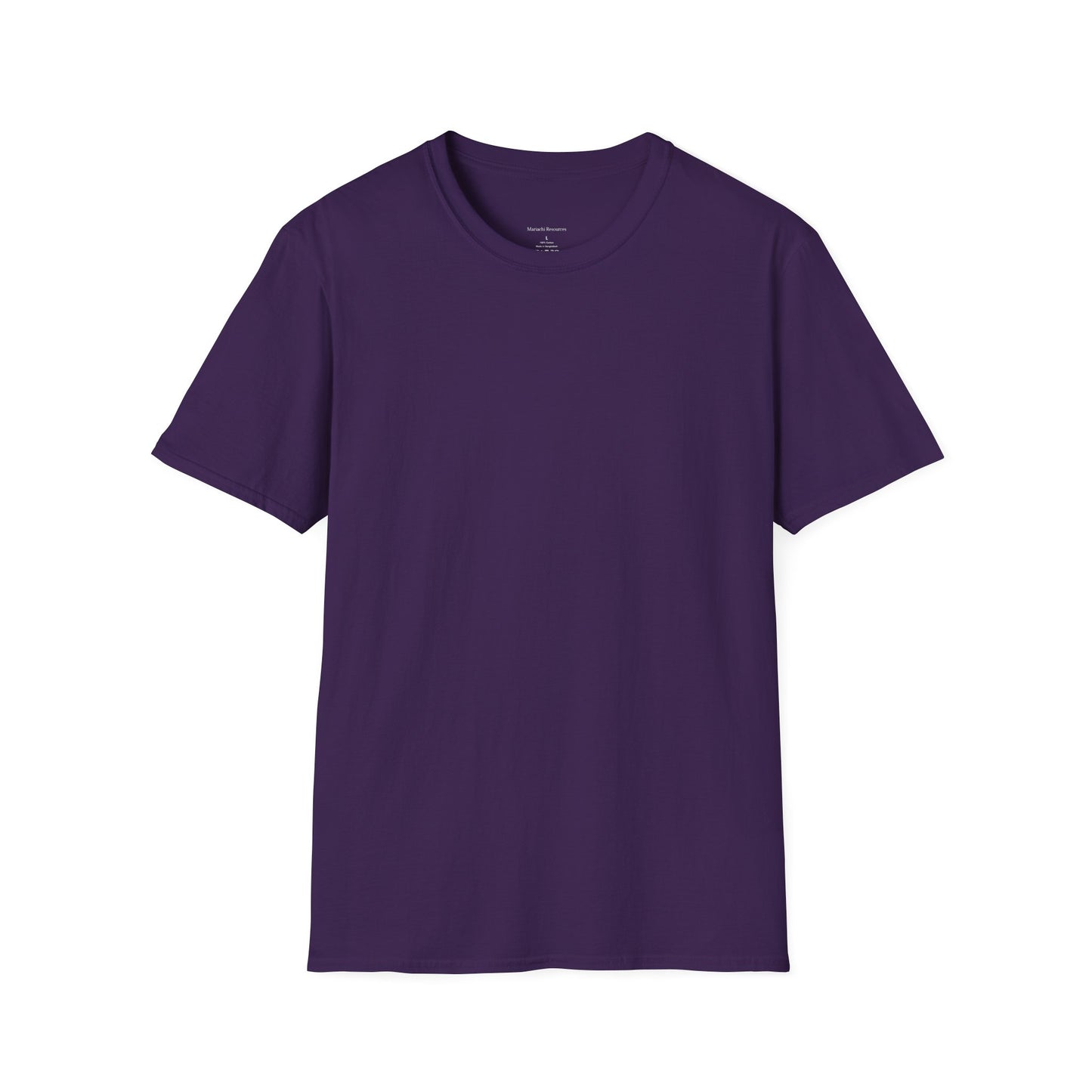 La Musica Mas Bella Unisex Softstyle T-Shirt