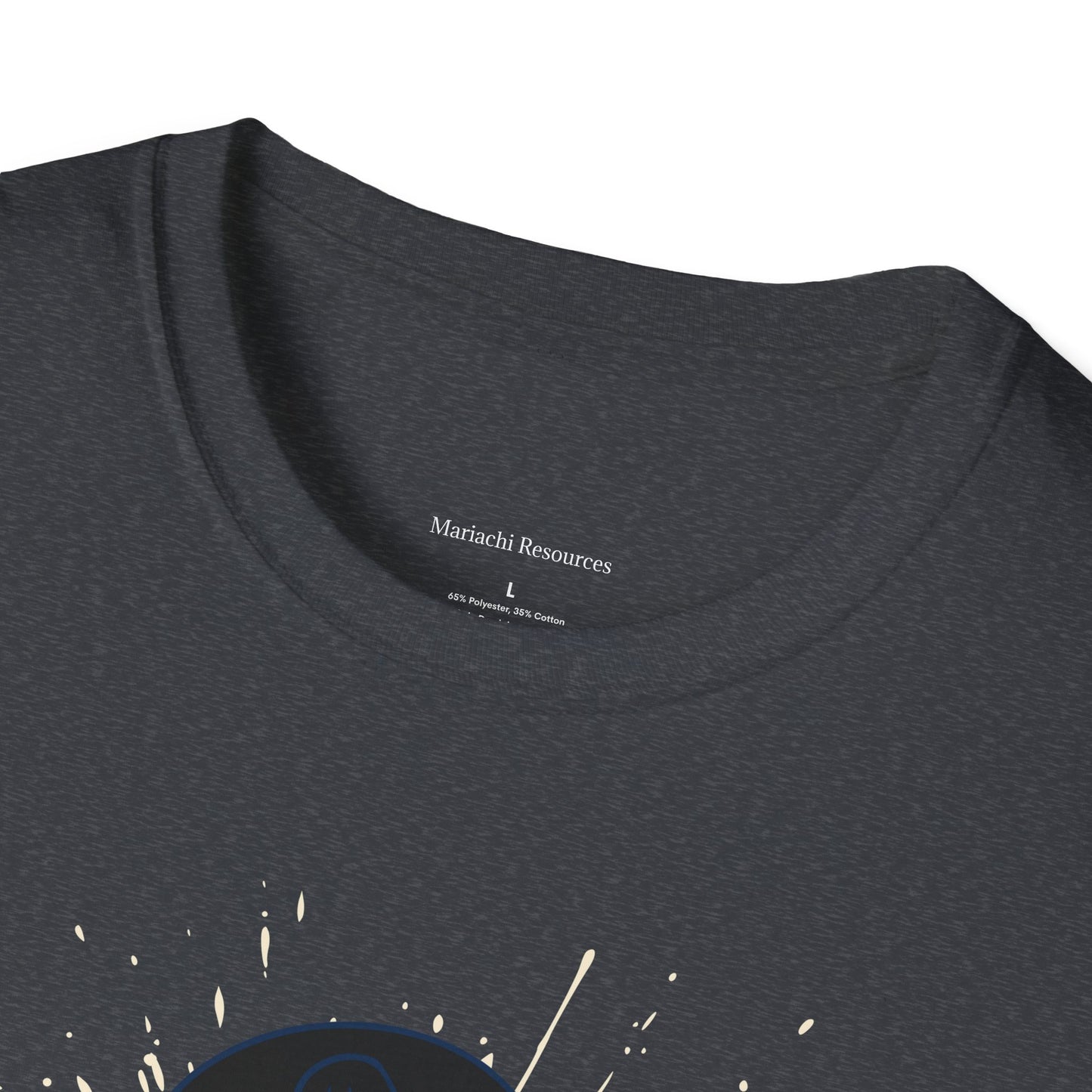 Viva El Mariachi Unisex Softstyle T-Shirt