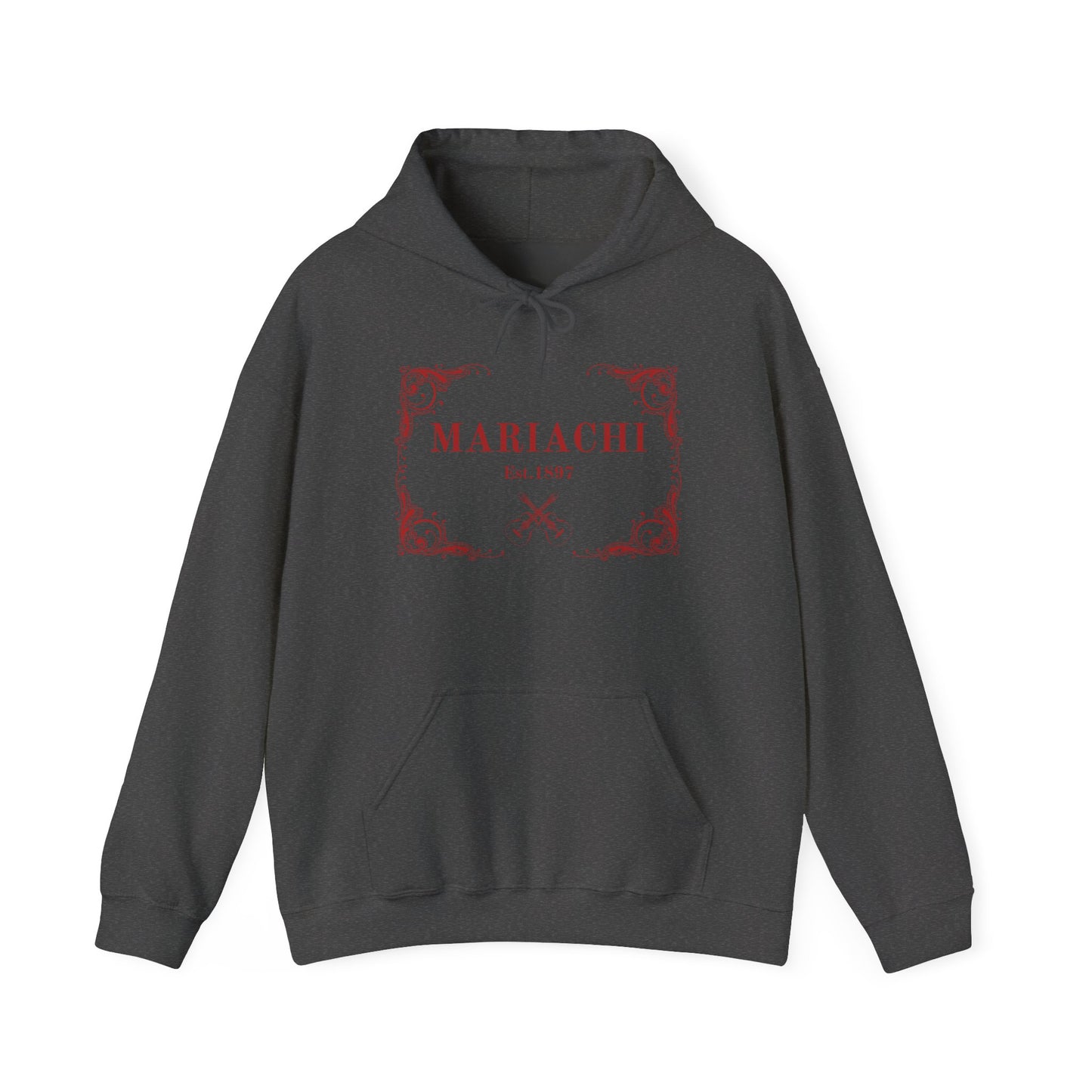 Mariachi Established Unisex Heavy Blend™ Hooded Sweatshirt