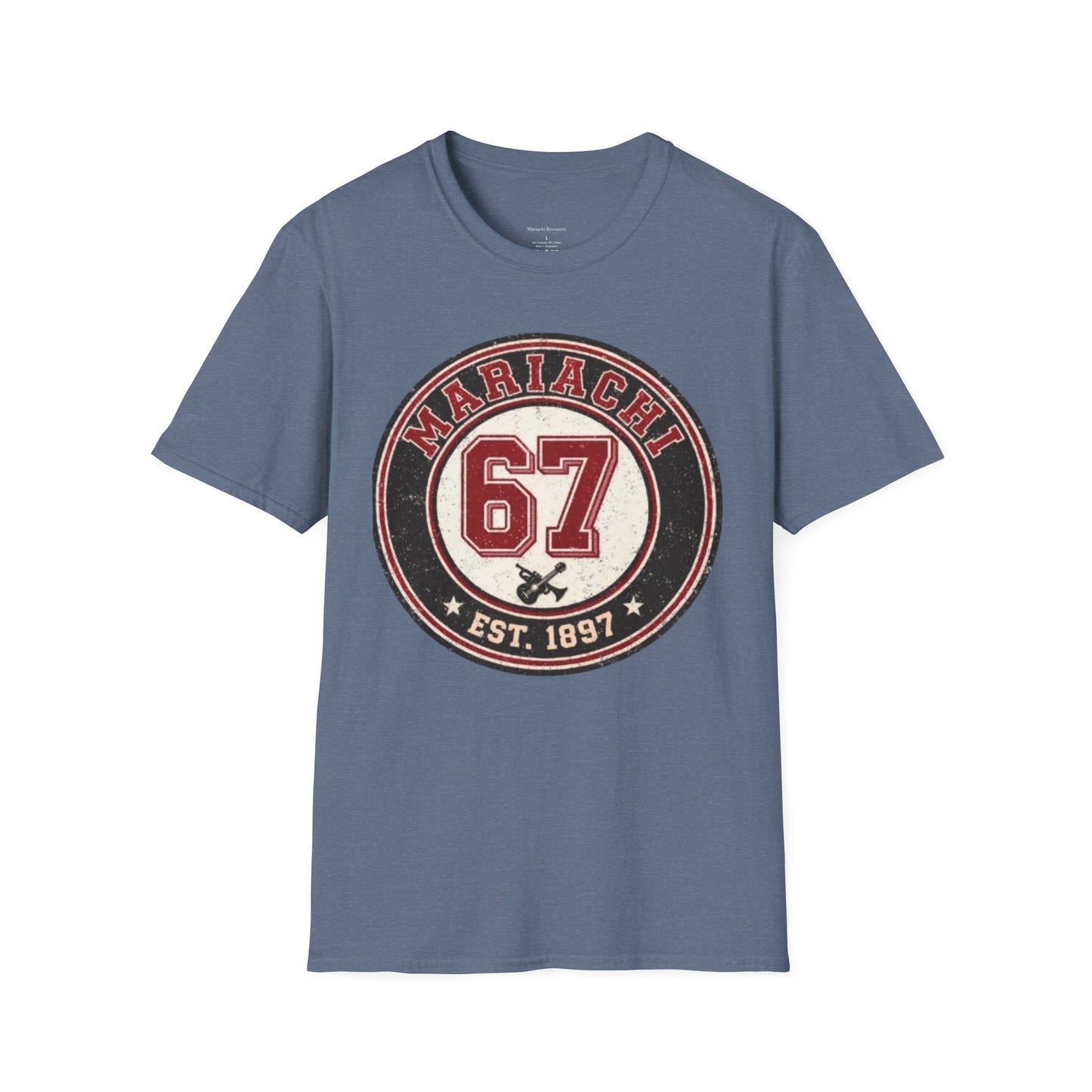 Mariachi 67 Unisex Softstyle T-Shirt
