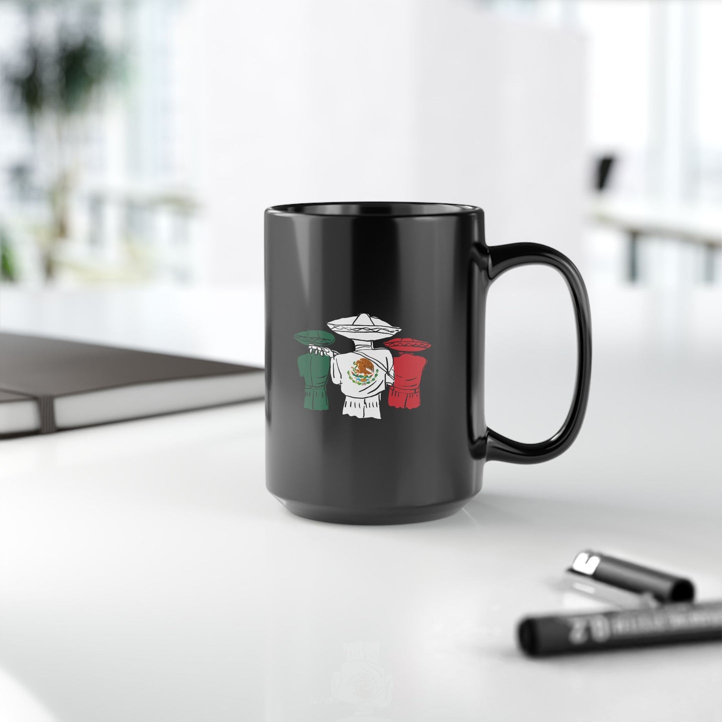 Flag Black Mug (11oz, 15oz)