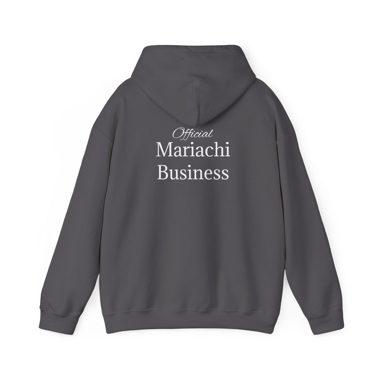 Official Mariachi Business Violín Unisex Heavy Blend™ Hooded Sweatshirt