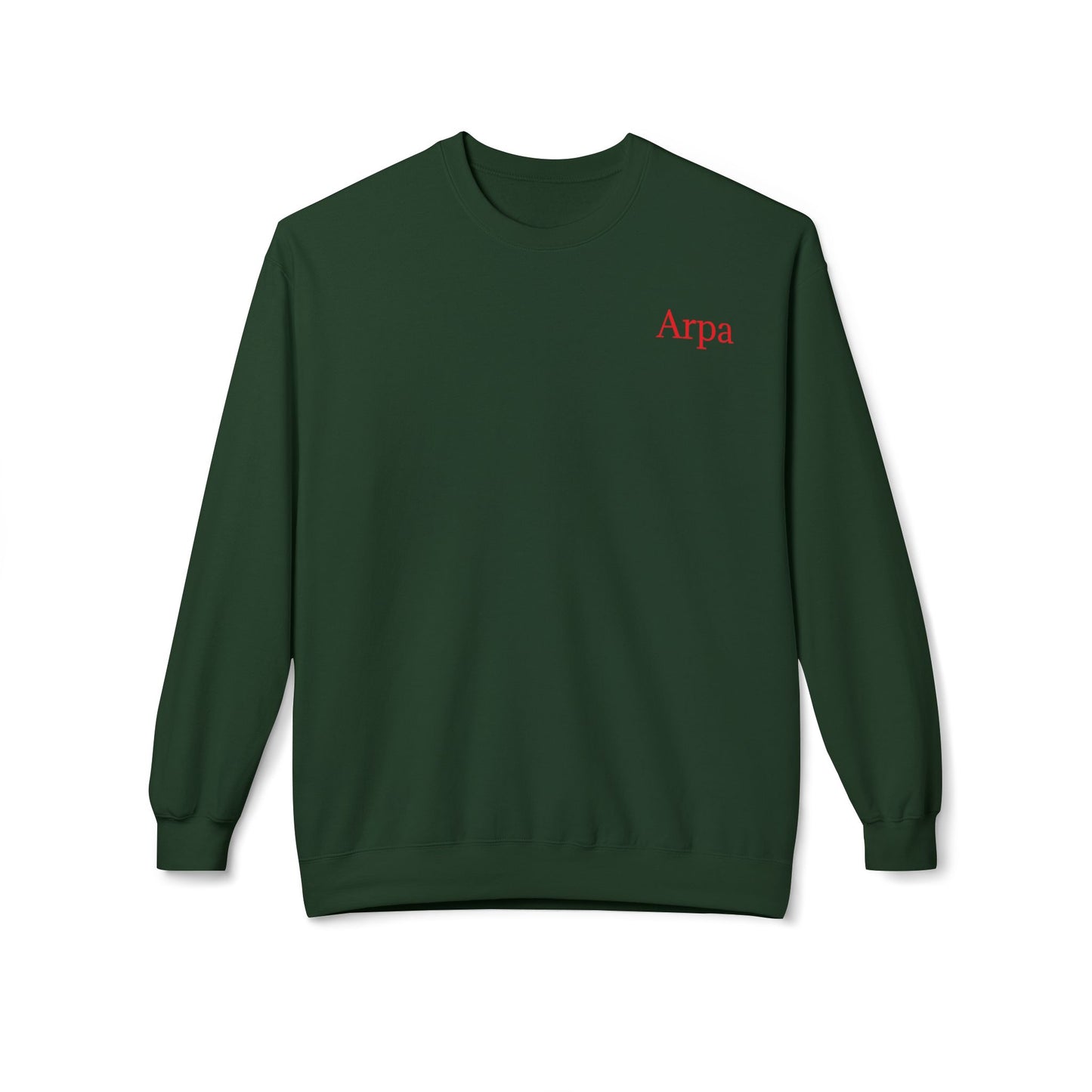 Mariachi Arpa Unisex Midweight Softstyle Fleece Crewneck Sweatshirt