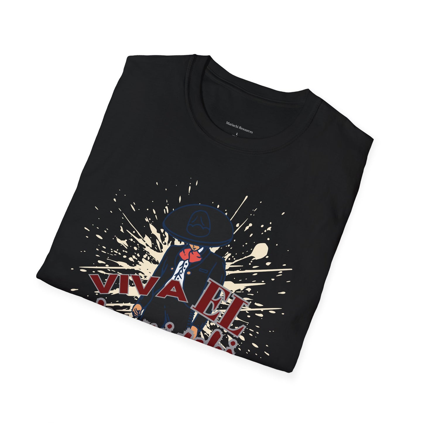 Viva El Mariachi Unisex Softstyle T-Shirt