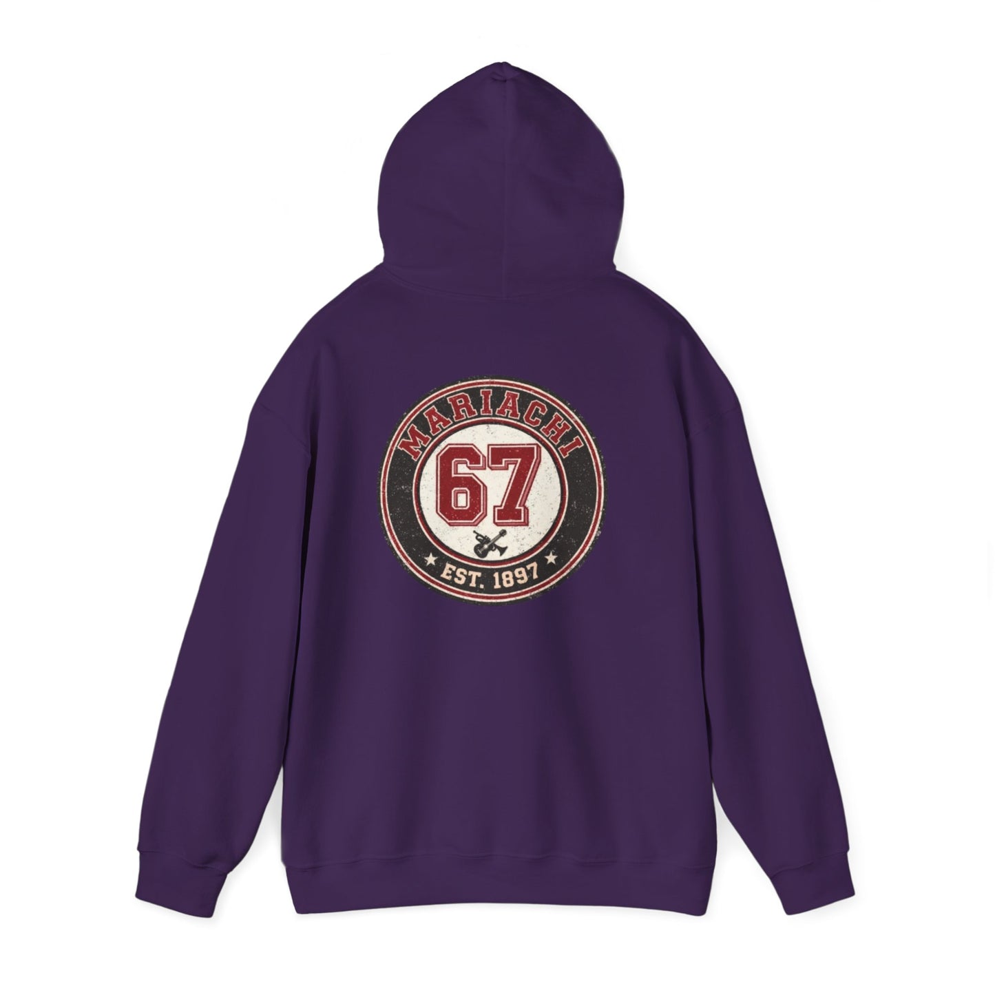 Mariachi 67 Back Unisex Heavy Blend™ Hooded Sweatshirt