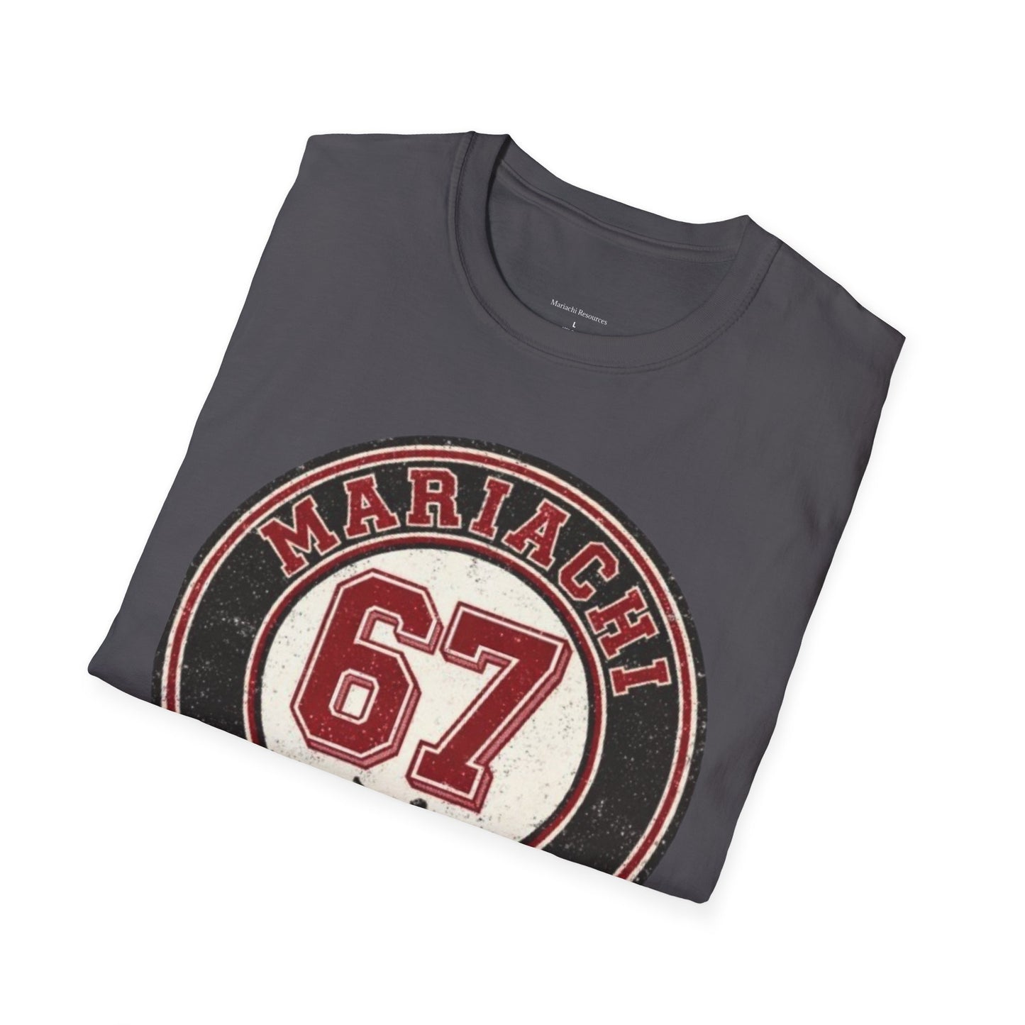Mariachi 67 Unisex Softstyle T-Shirt