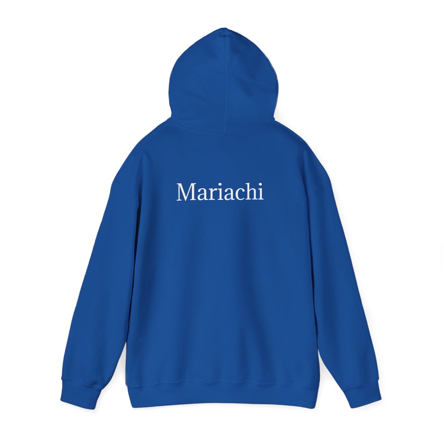 Mariachi Guitarra Unisex Heavy Blend™ Hooded Sweatshirt
