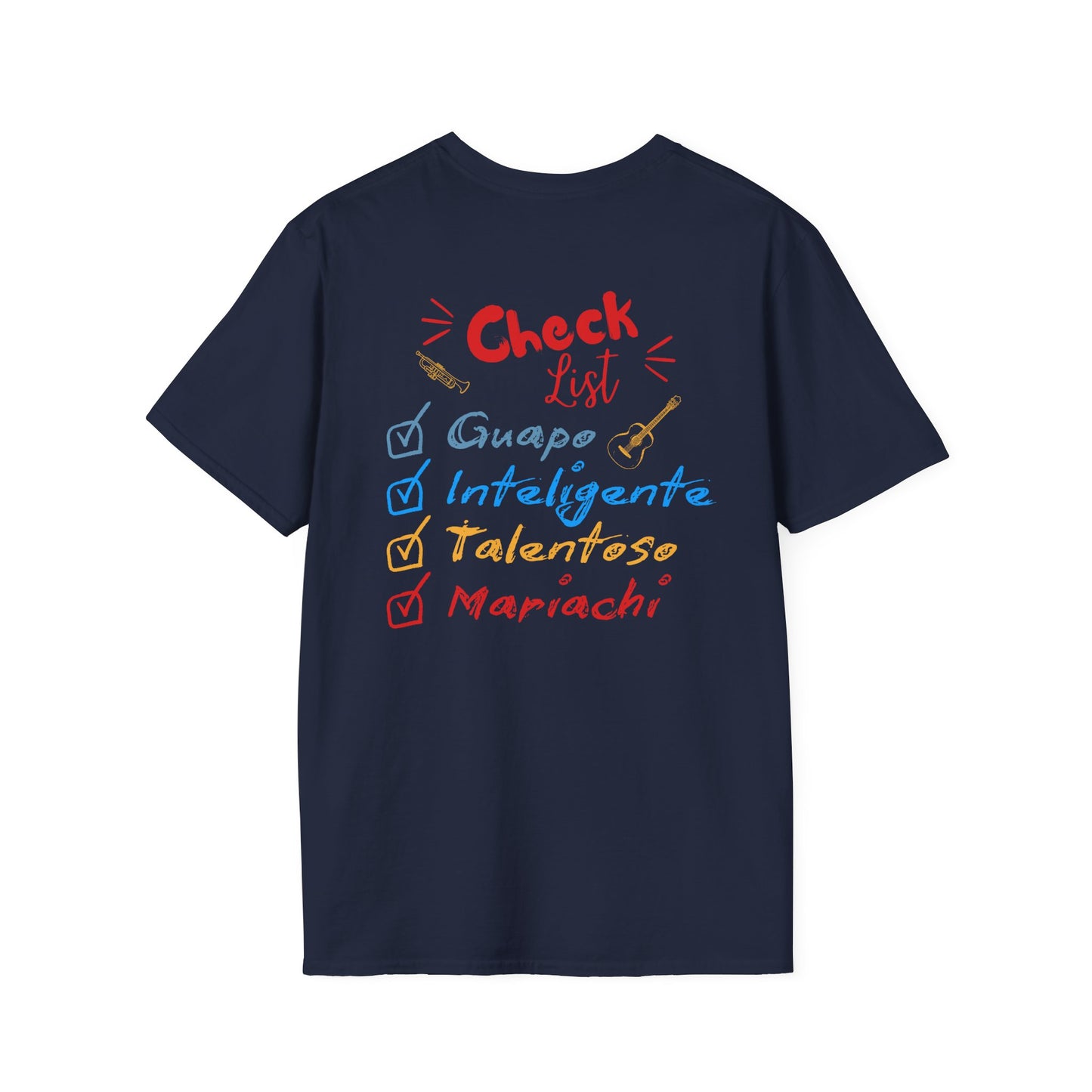 Checklist Guapo Unisex Softstyle T-Shirt