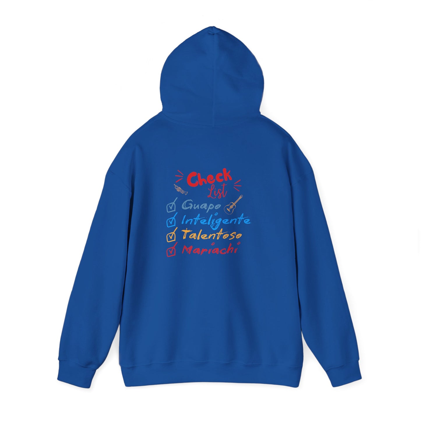 Checklist Guapo Unisex Heavy Blend™ Hooded Sweatshirt