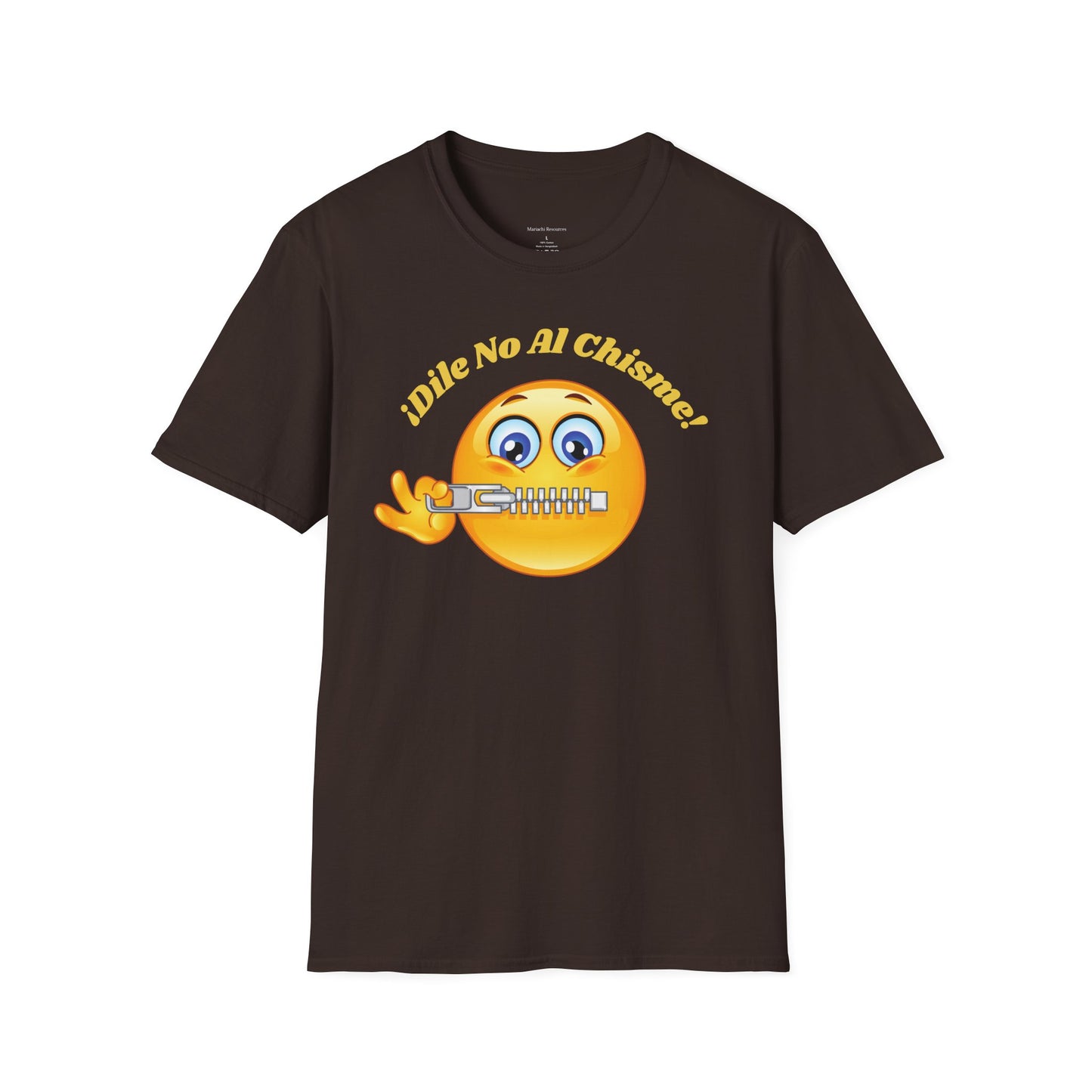 Dile No Al Chisme Unisex Softstyle T-Shirt