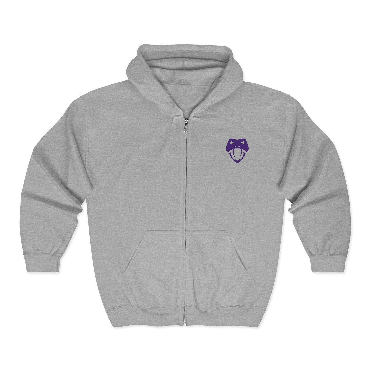 Nuevo Cascabel Unisex Heavy Blend™ Full Zip Hooded Sweatshirt