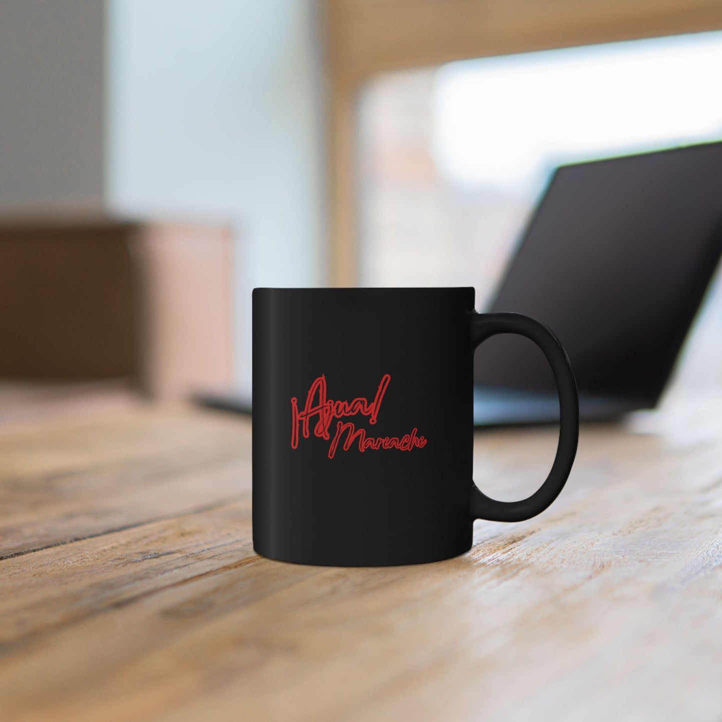 Red Ajua Black Mug (11oz, 15oz)