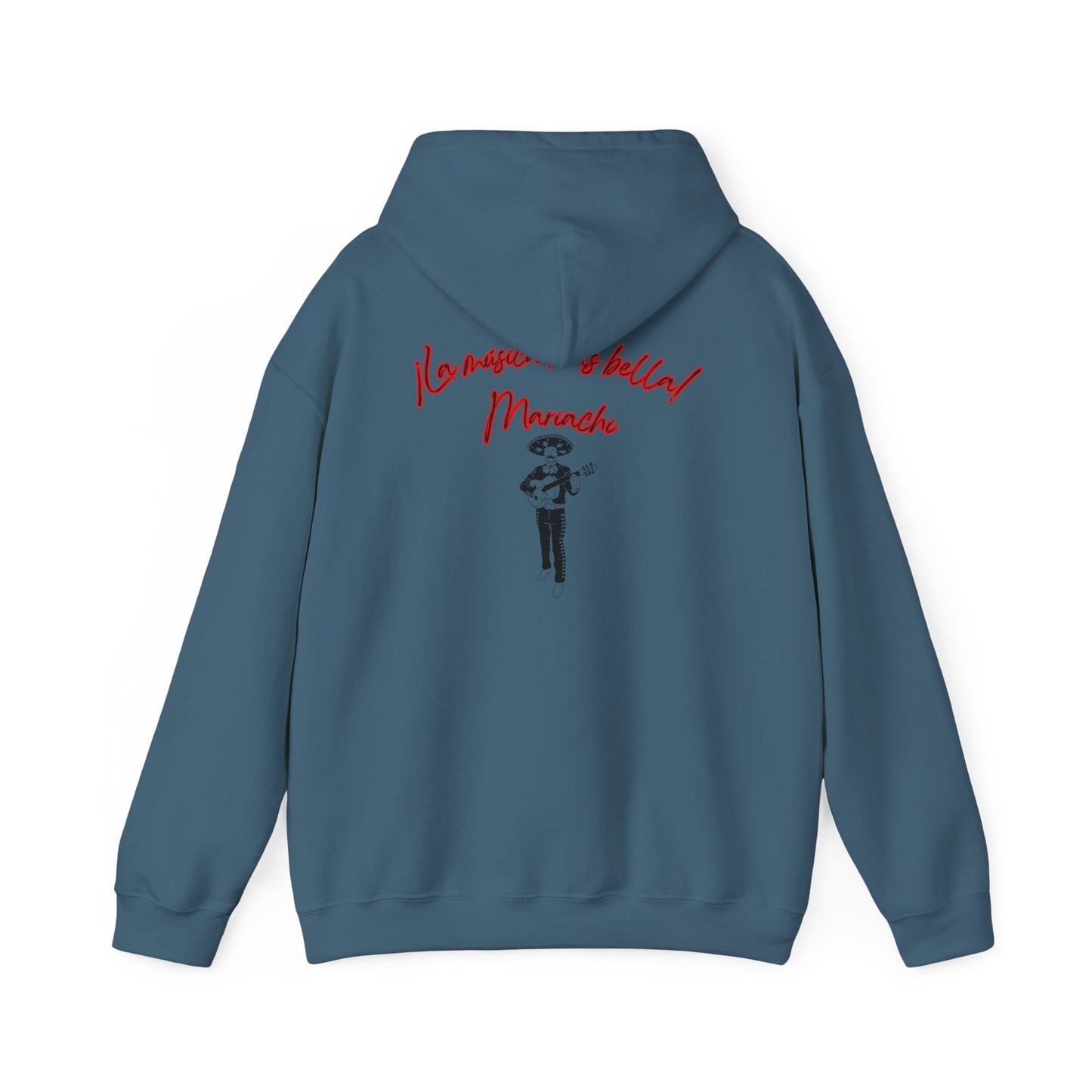 La Musica Mas Bella Unisex Heavy Blend™ Hooded Sweatshirt