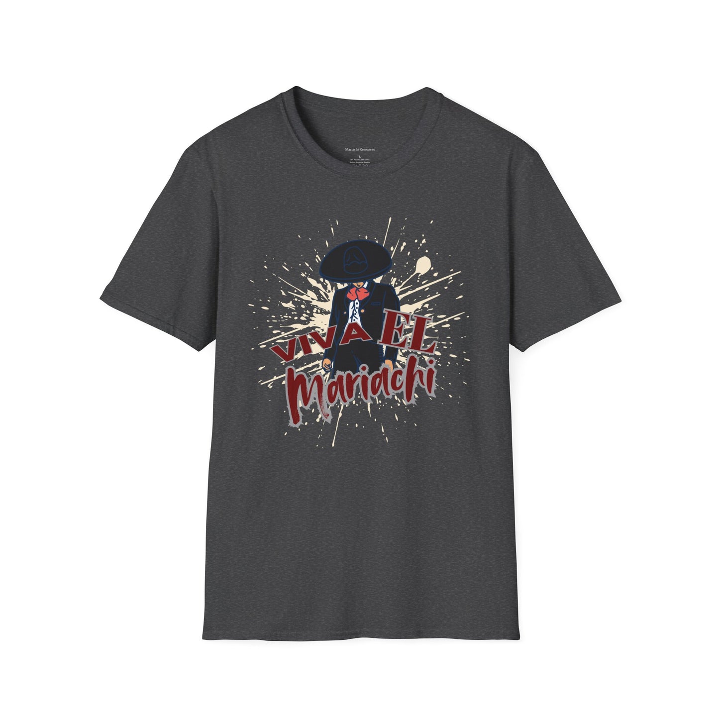 Viva El Mariachi Unisex Softstyle T-Shirt