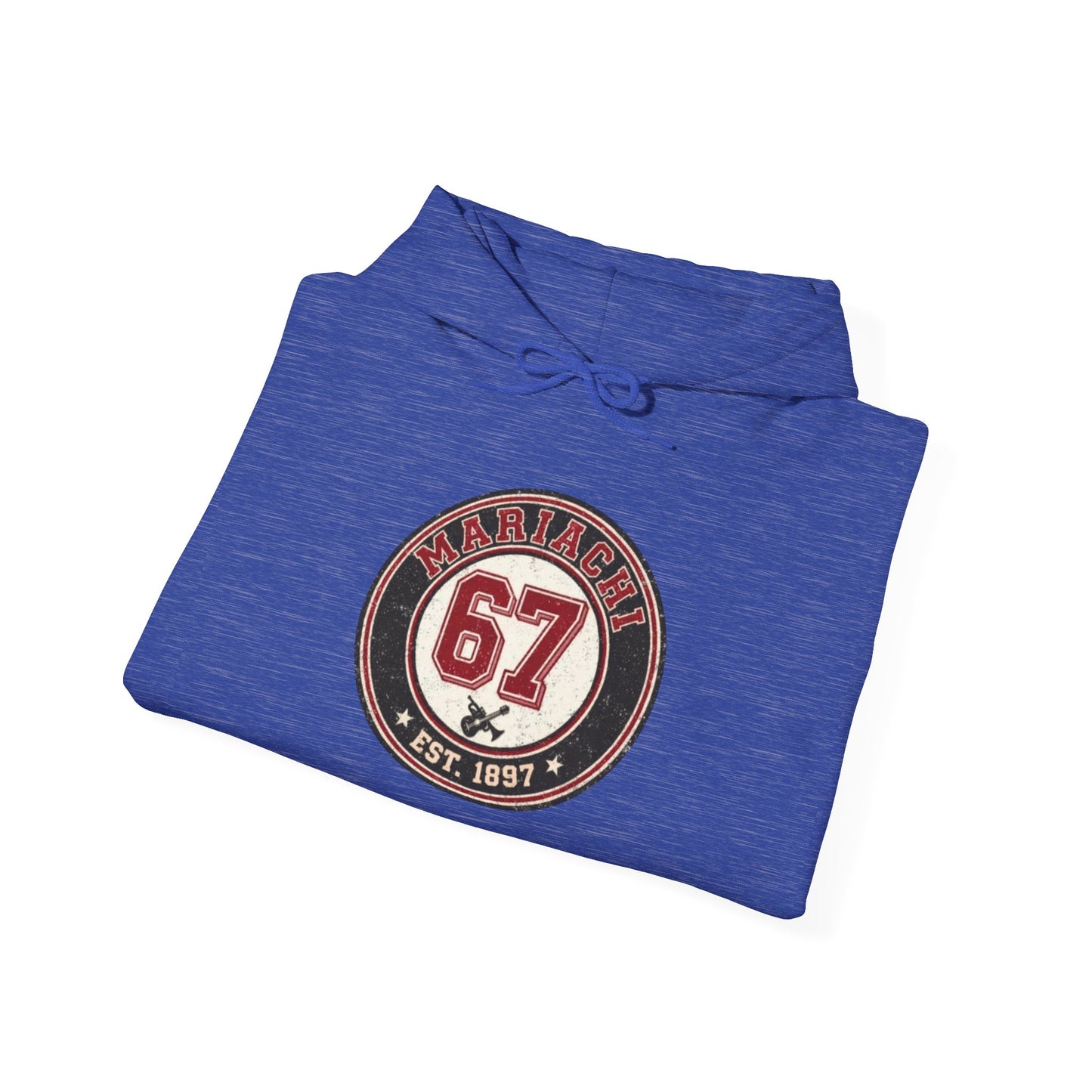 Mariachi 67 Unisex Heavy Blend™ Hooded Sweatshirt