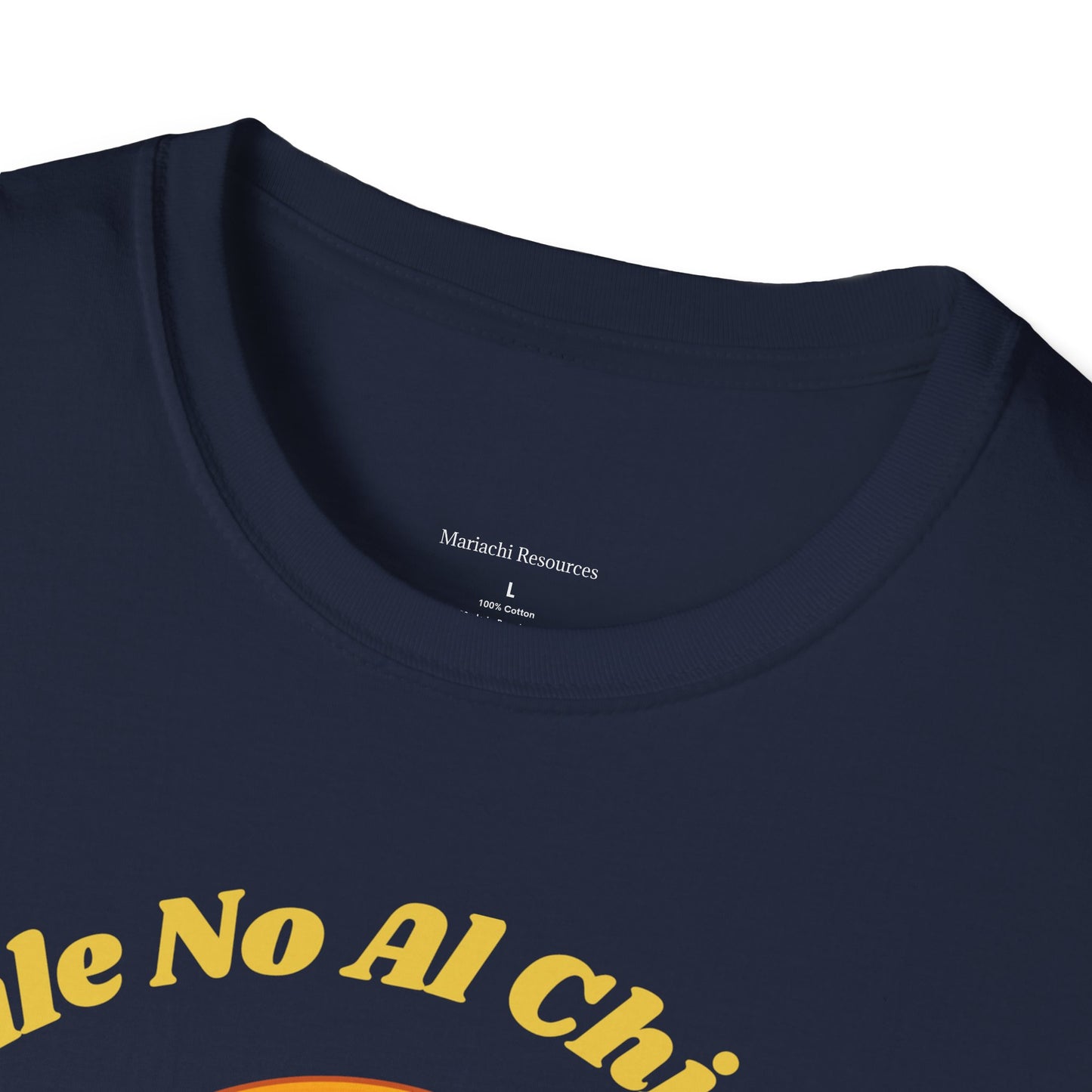 Dile No Al Chisme Unisex Softstyle T-Shirt