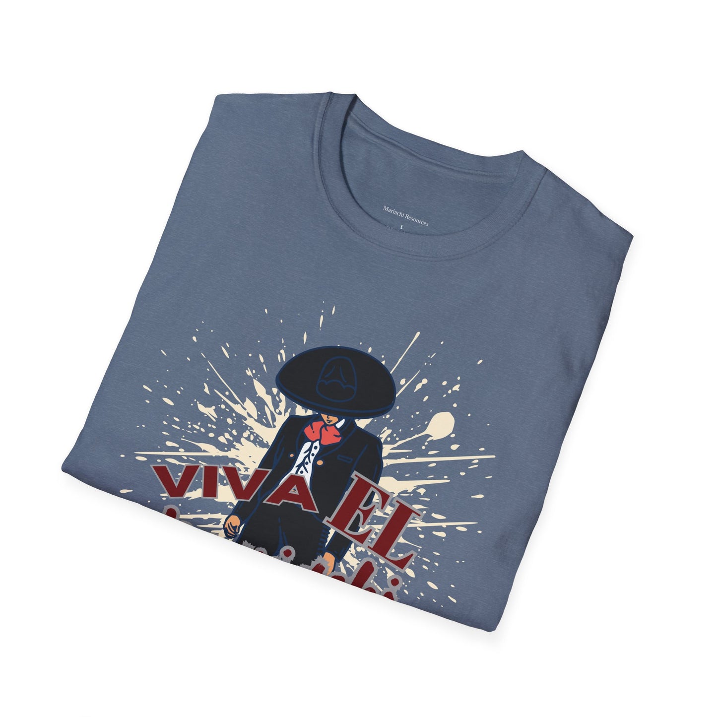Viva El Mariachi Unisex Softstyle T-Shirt