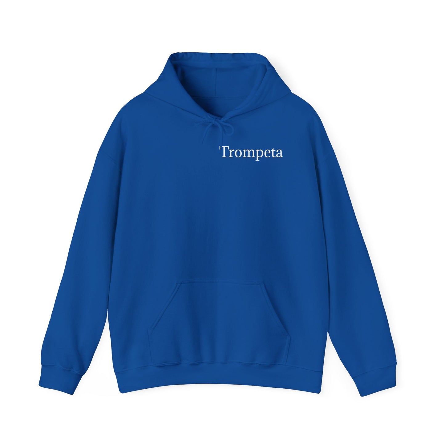 Mariachi Trompeta Unisex Heavy Blend™ Hooded Sweatshirt