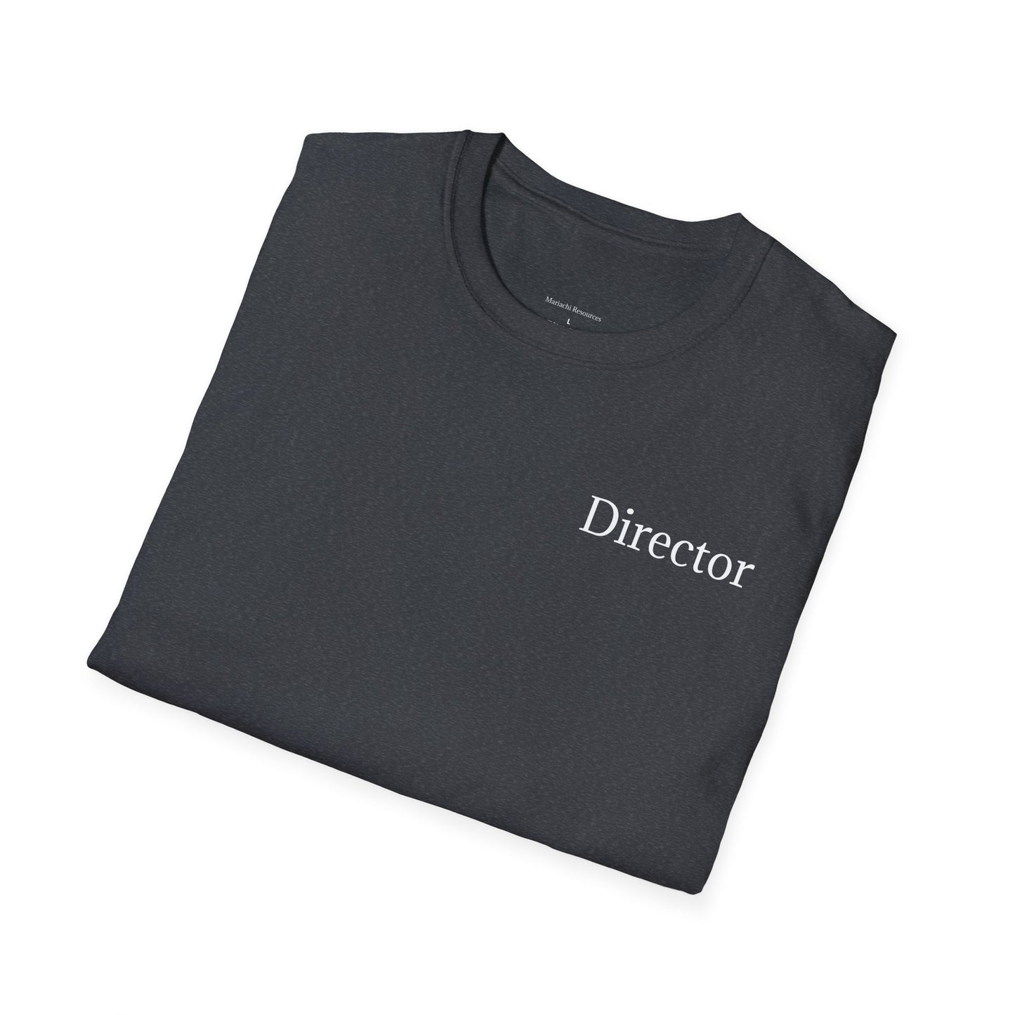 Mariachi Director Unisex Softstyle T-Shirt