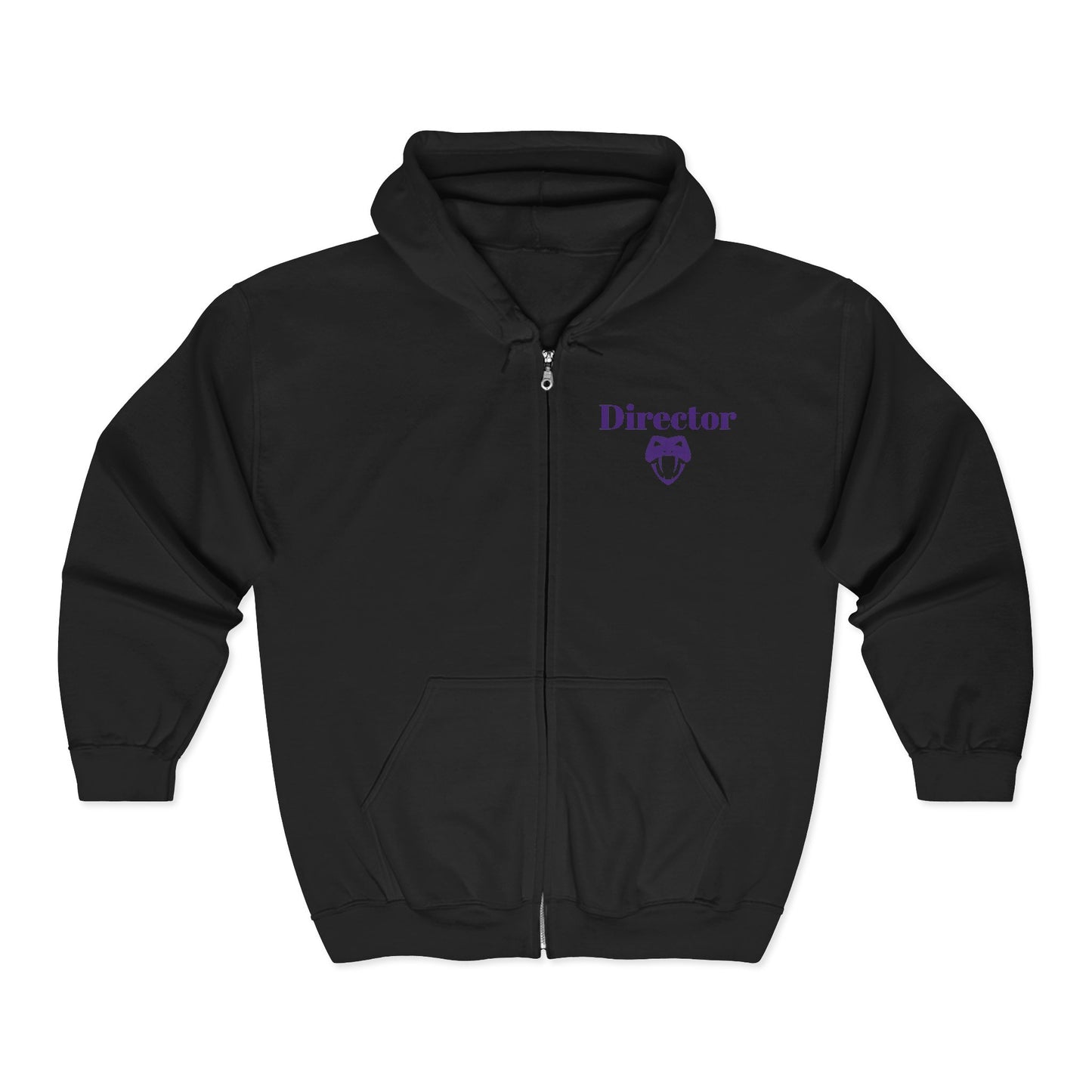 Nuevo Cascabel Director Unisex Heavy Blend™ Full Zip Hooded Sweatshirt