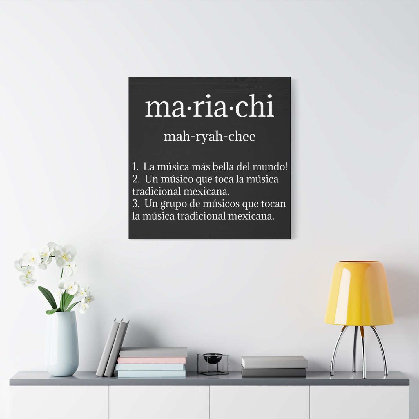 Mariachi Definition Business Matte Canvas, Stretched, 1.25"