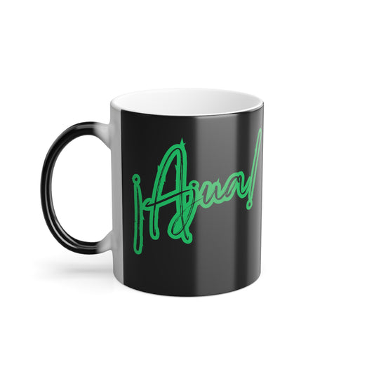 ¡Ajua! Color Morphing Mug, 11oz