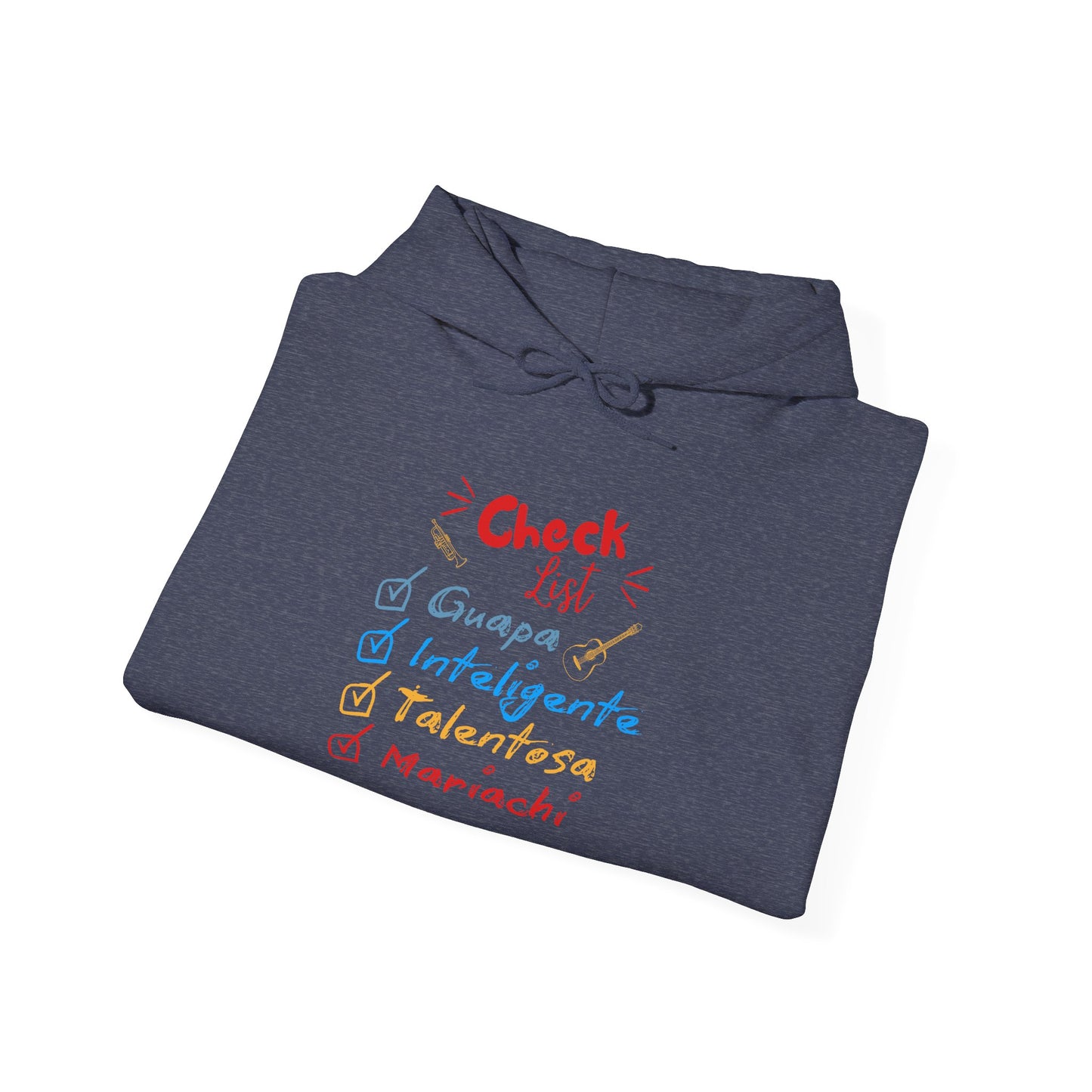 Checklist Guapa Unisex Heavy Blend™ Hooded Sweatshirt