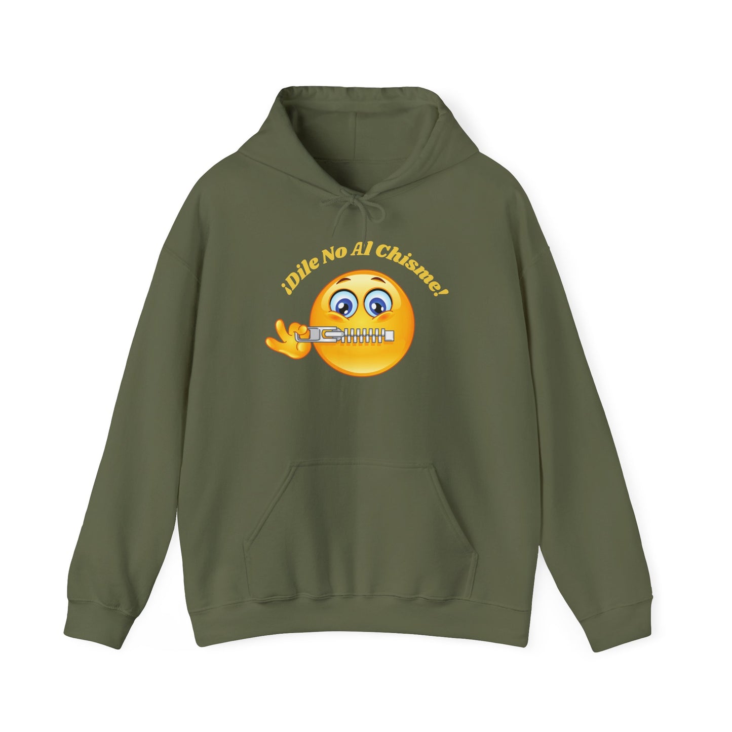 Dile No Al Chisme Unisex Heavy Blend™ Hooded Sweatshirt