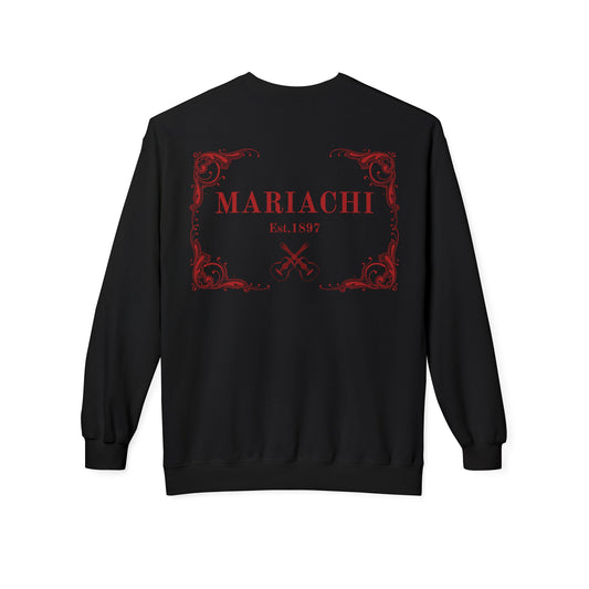 Mariachi Established Unisex Midweight Softstyle Fleece Crewneck Sweatshirt