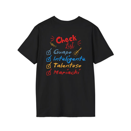 Checklist Guapo Unisex Softstyle T-Shirt