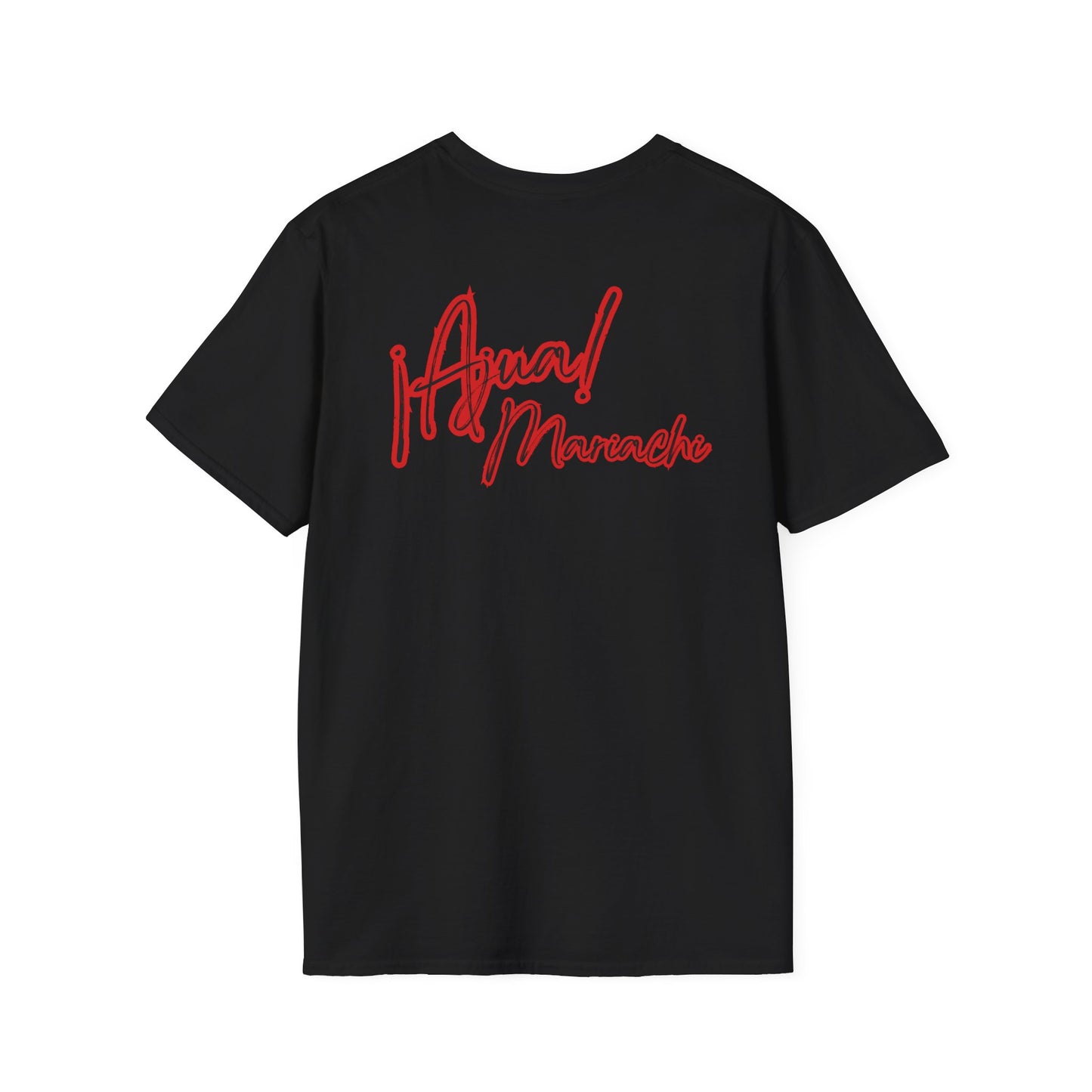 Red Ajua Unisex Softstyle T-Shirt