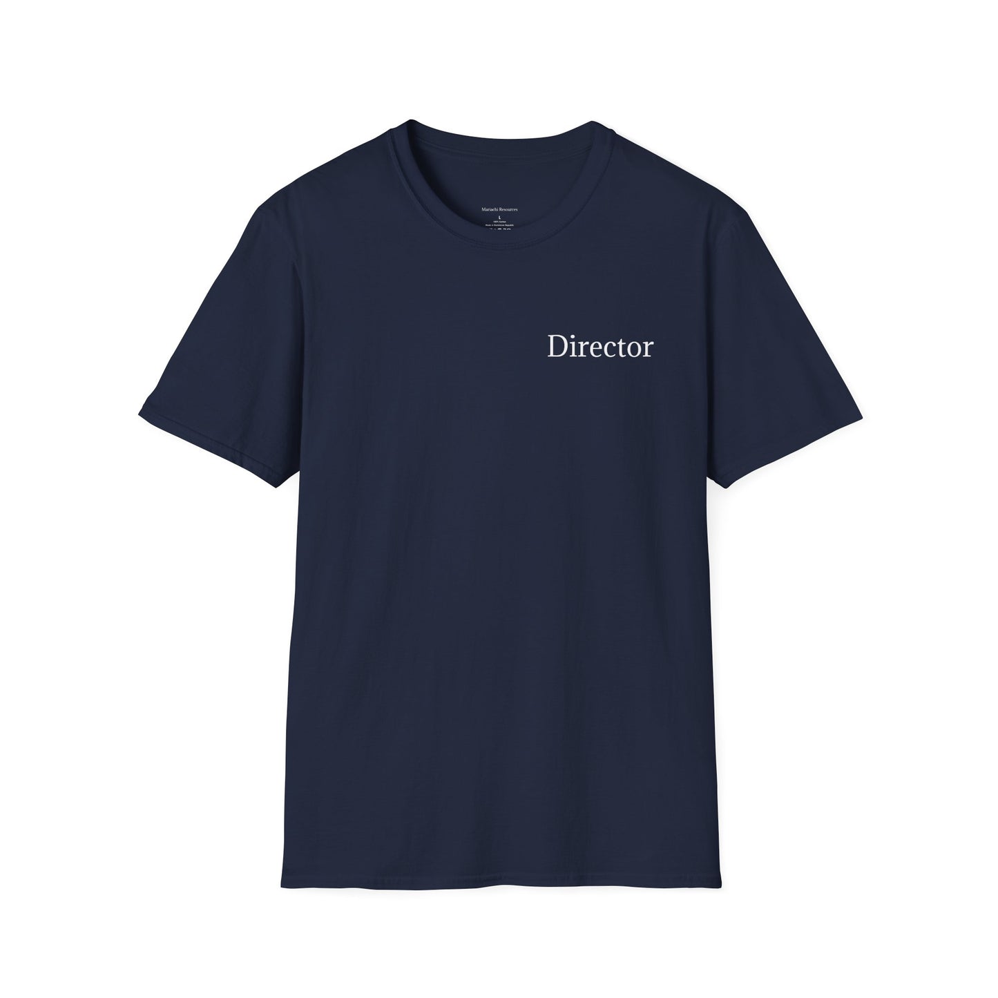 Official Mariachi Business Director Unisex Softstyle T-Shirt