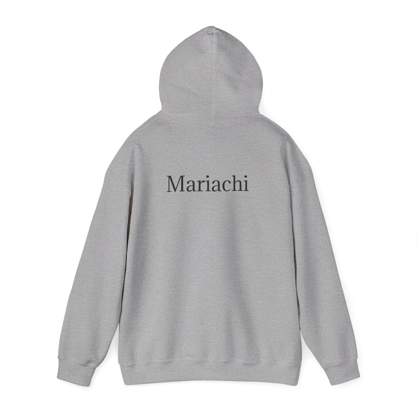 Mariachi Golpe Unisex Heavy Blend™ Hooded Sweatshirt
