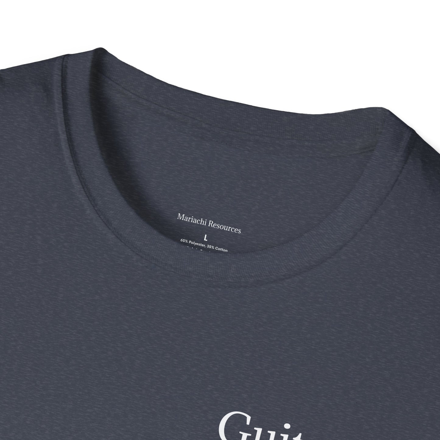 Mariachi Guitarrón Unisex Softstyle T-Shirt