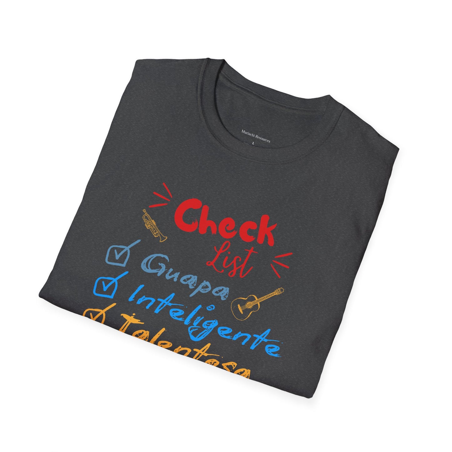 Checklist Guapa Unisex Softstyle T-Shirt