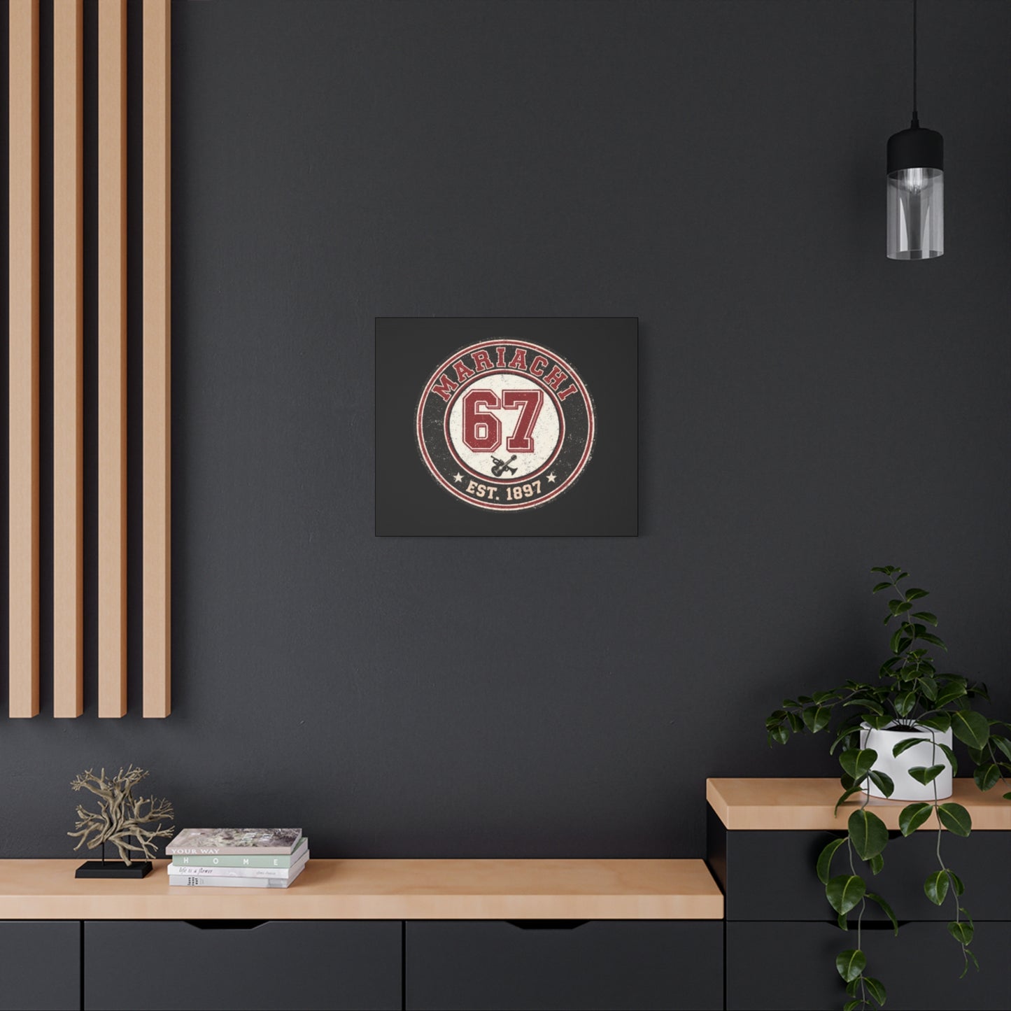 Mariachi 67 Matte Canvas, Stretched, 1.25"