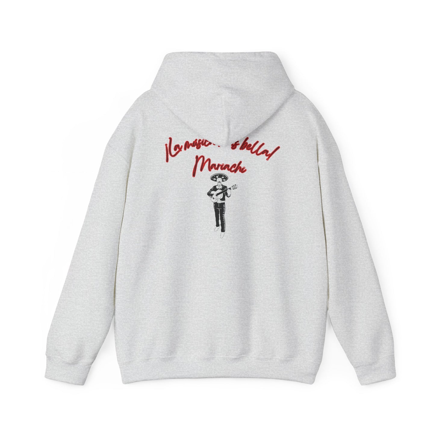 La Musica Mas Bella Unisex Heavy Blend™ Hooded Sweatshirt
