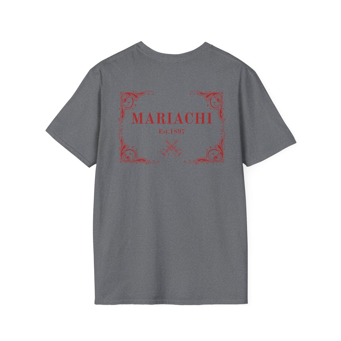 Mariachi Established Unisex Softstyle T-Shirt