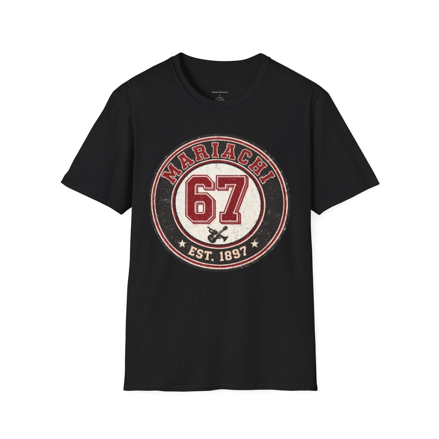 Mariachi 67 Unisex Softstyle T-Shirt