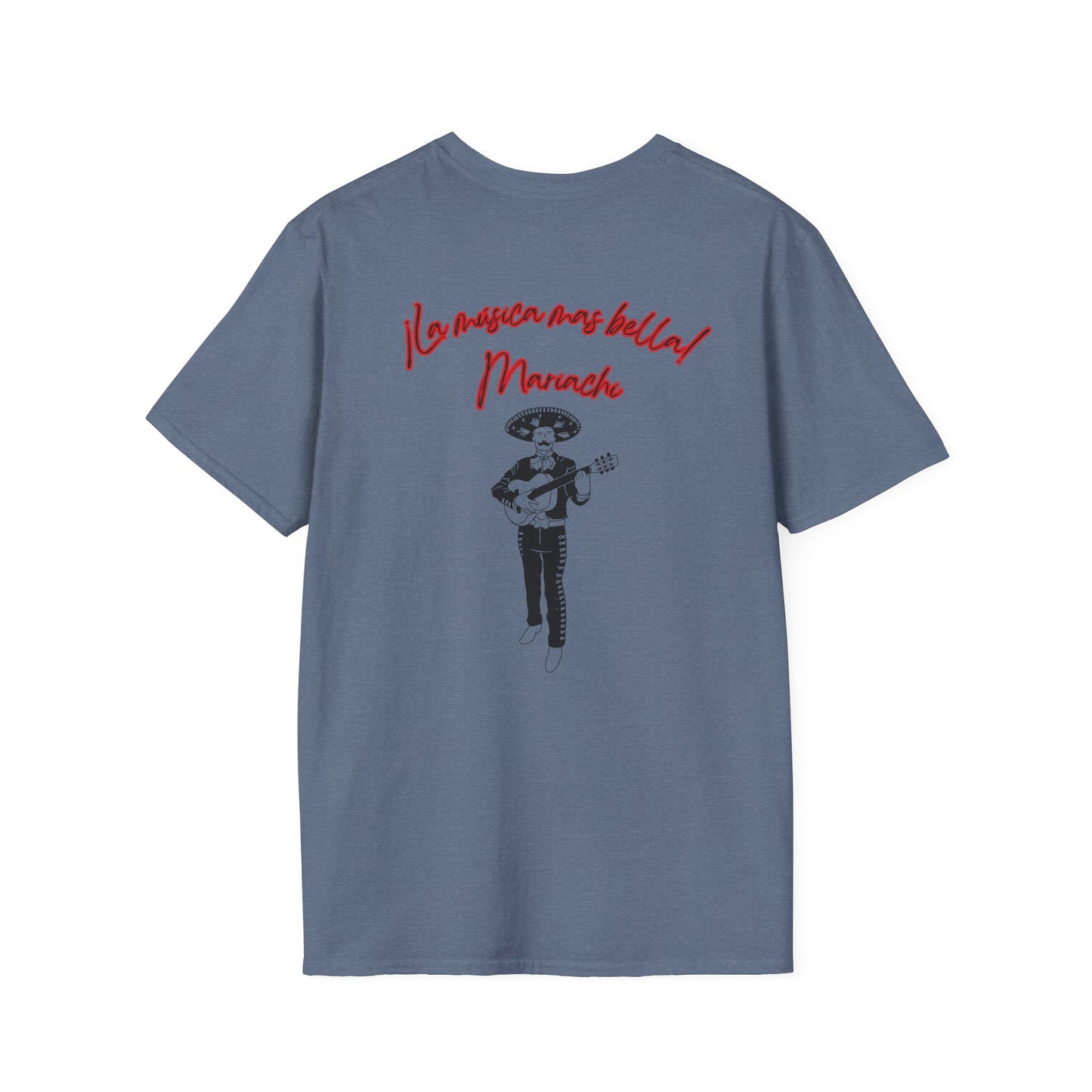 La Musica Mas Bella Unisex Softstyle T-Shirt
