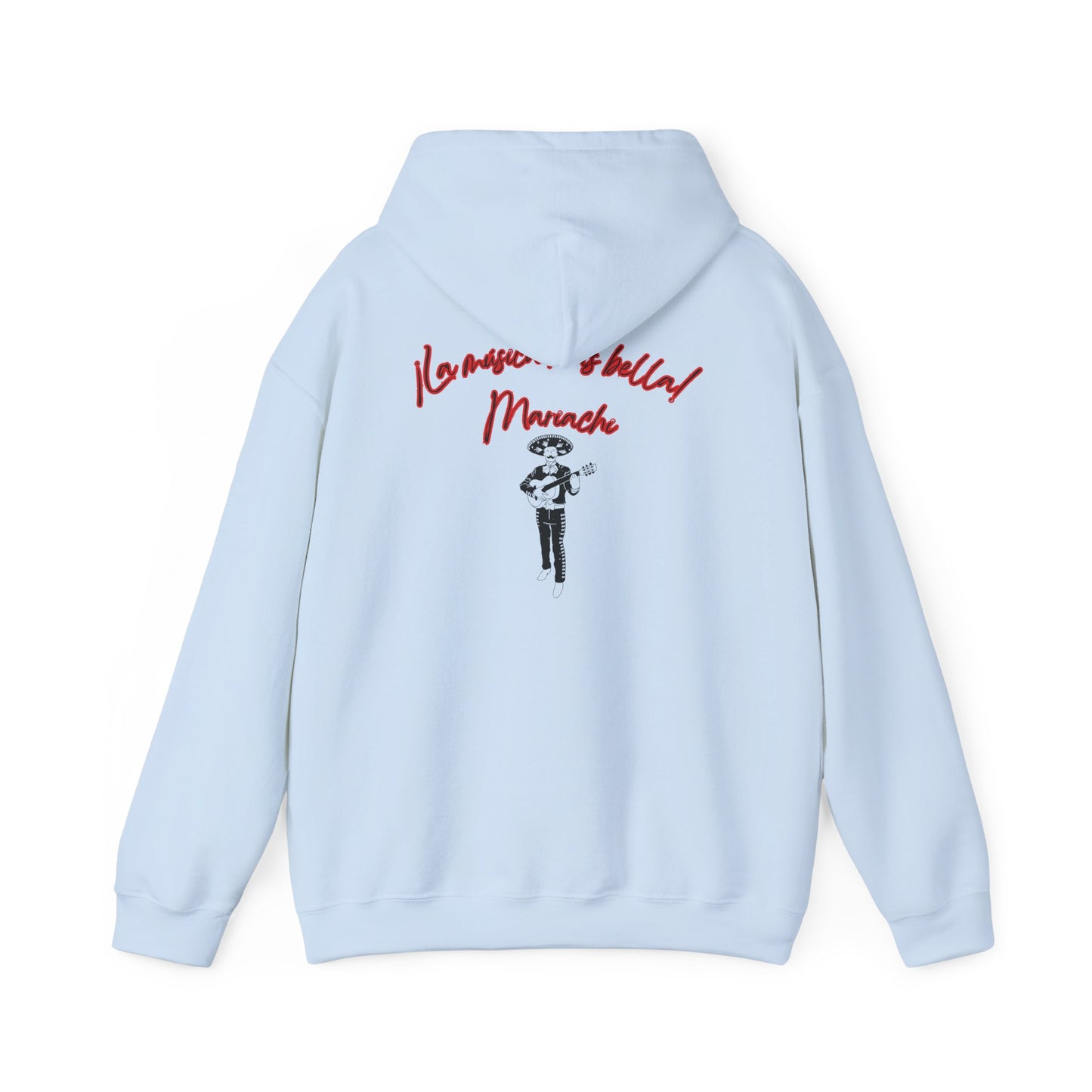 La Musica Mas Bella Unisex Heavy Blend™ Hooded Sweatshirt